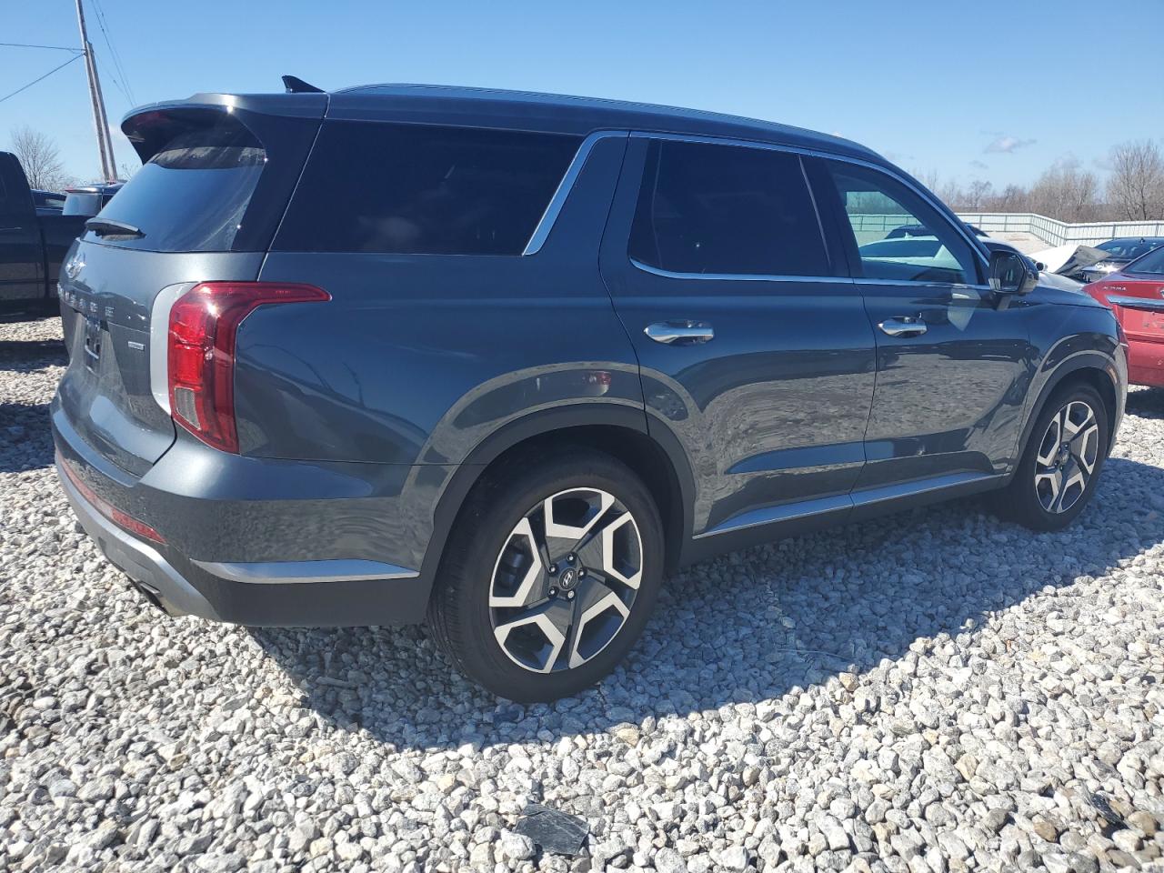 Photo 2 VIN: KM8R4DGE0PU642804 - HYUNDAI PALISADE 