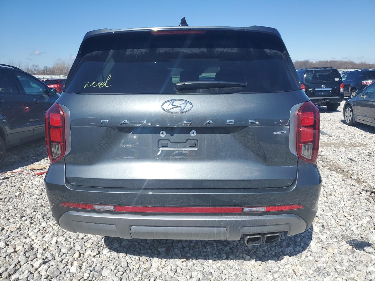 Photo 5 VIN: KM8R4DGE0PU642804 - HYUNDAI PALISADE 