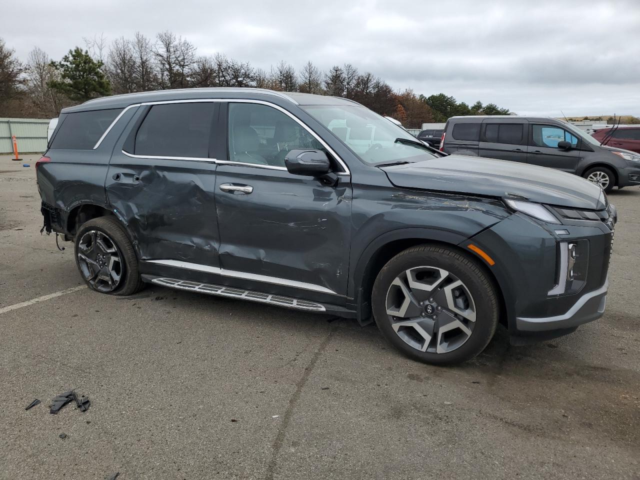 Photo 3 VIN: KM8R4DGE1PU546471 - HYUNDAI PALISADE 