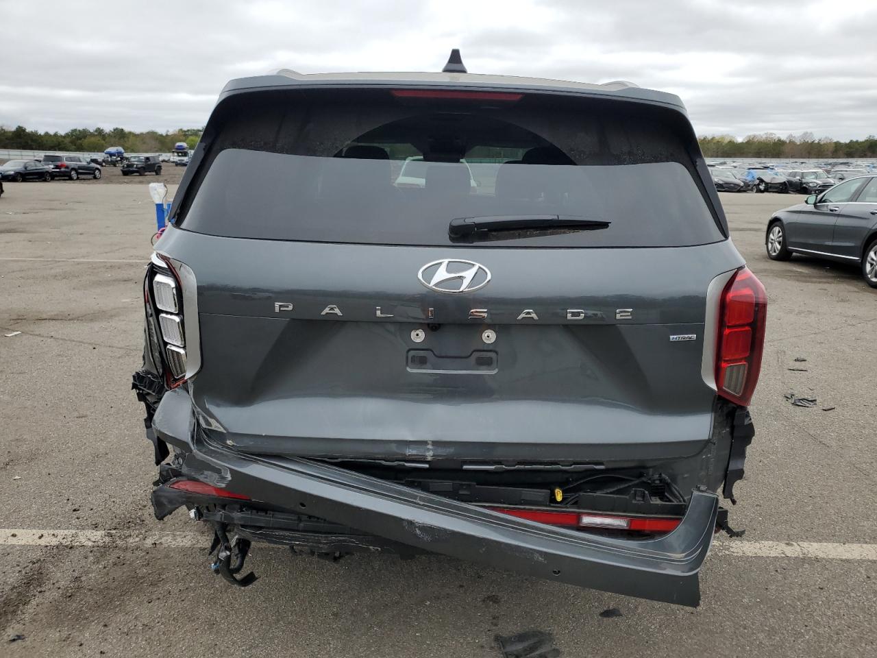 Photo 5 VIN: KM8R4DGE1PU546471 - HYUNDAI PALISADE 