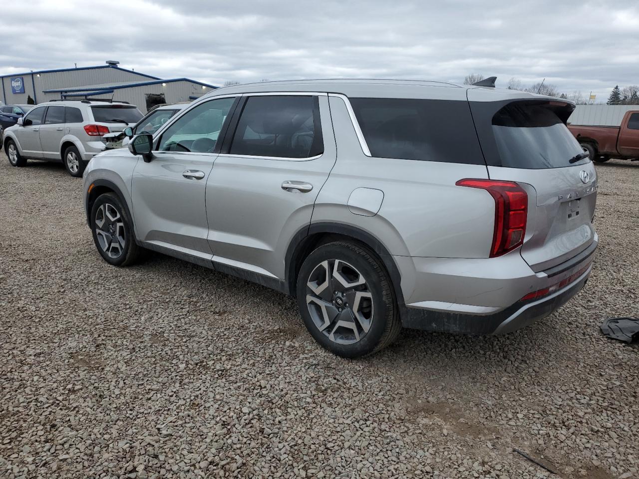 Photo 1 VIN: KM8R4DGE2PU591368 - HYUNDAI PALISADE 