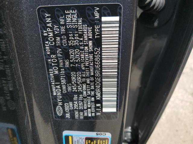 Photo 12 VIN: KM8R4DGE8RU668652 - HYUNDAI PALISADE 