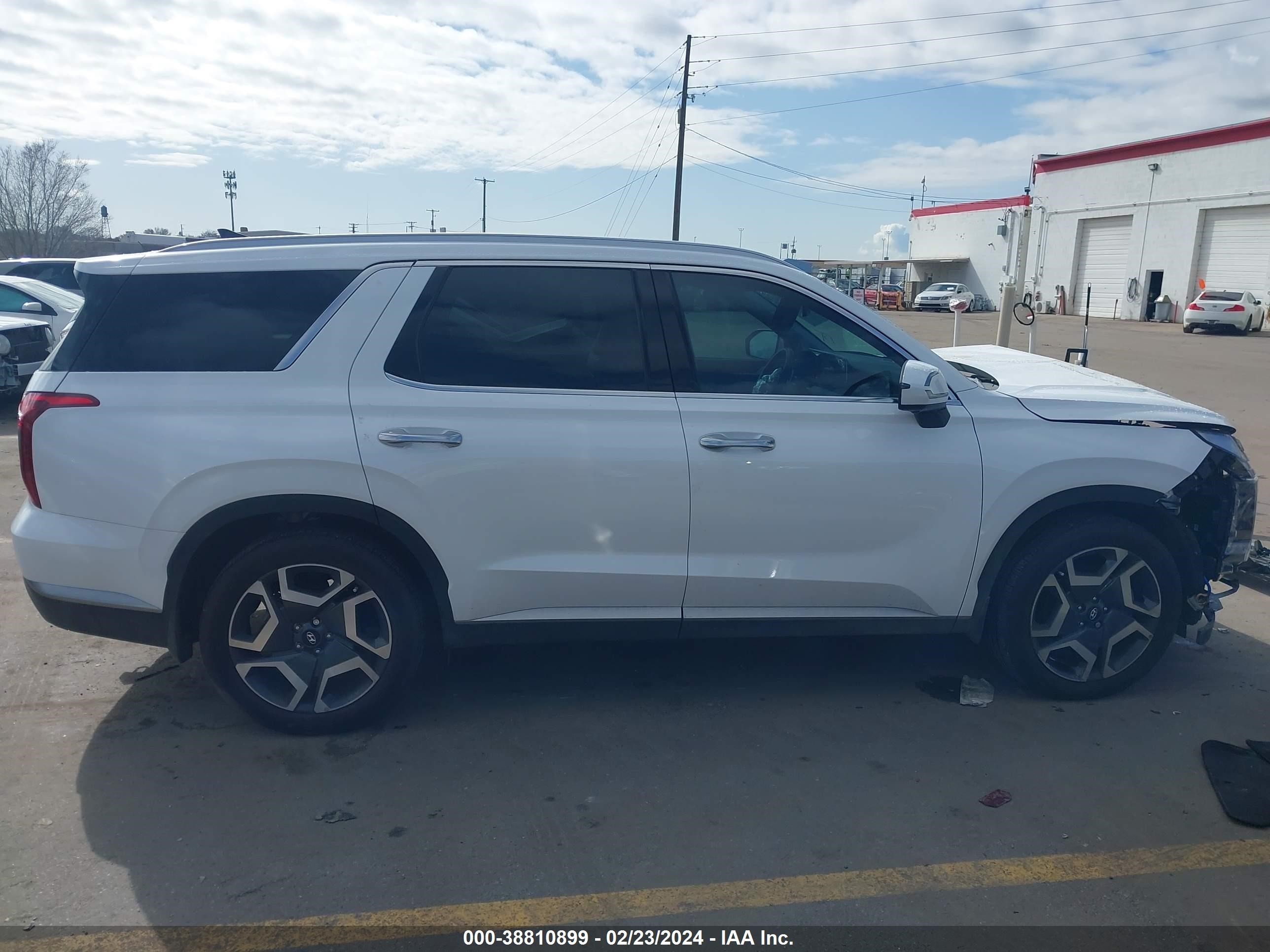 Photo 13 VIN: KM8R4DGE8RU669526 - HYUNDAI PALISADE 