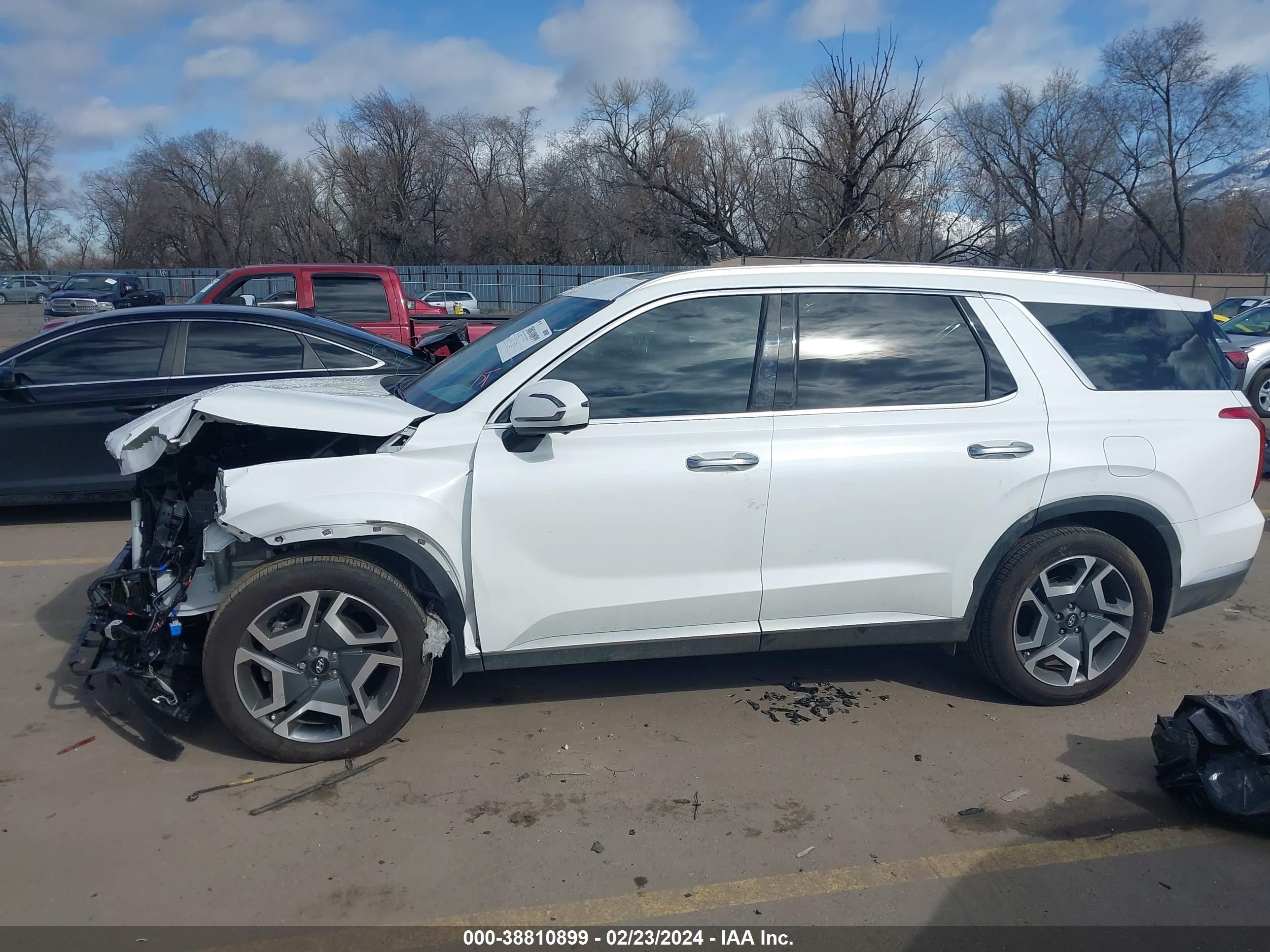 Photo 14 VIN: KM8R4DGE8RU669526 - HYUNDAI PALISADE 