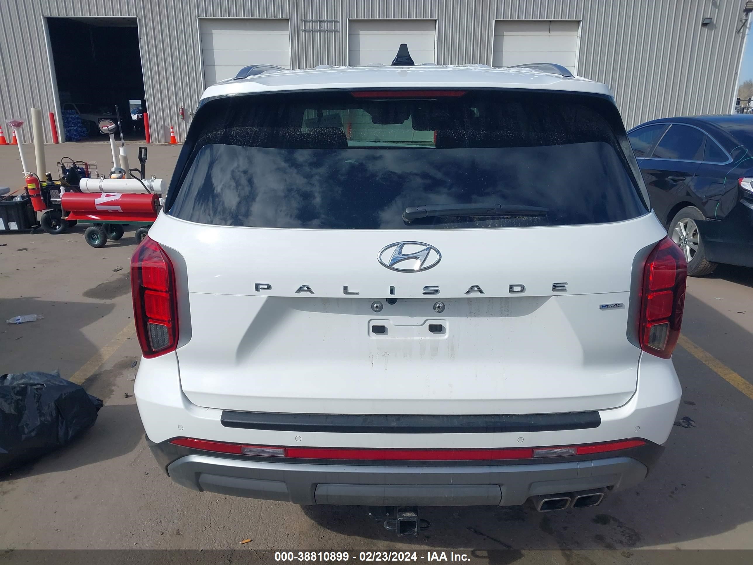 Photo 16 VIN: KM8R4DGE8RU669526 - HYUNDAI PALISADE 