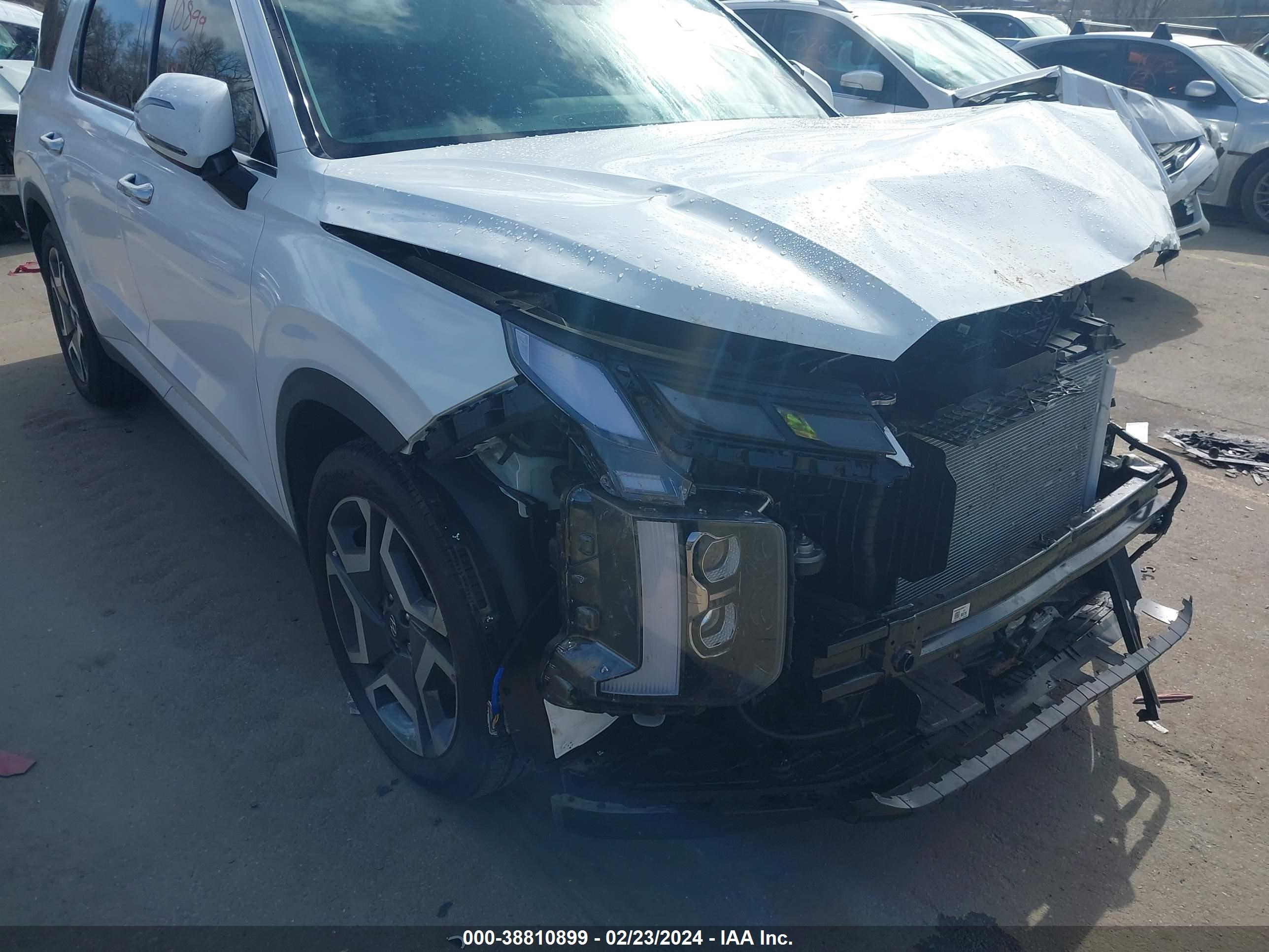 Photo 17 VIN: KM8R4DGE8RU669526 - HYUNDAI PALISADE 