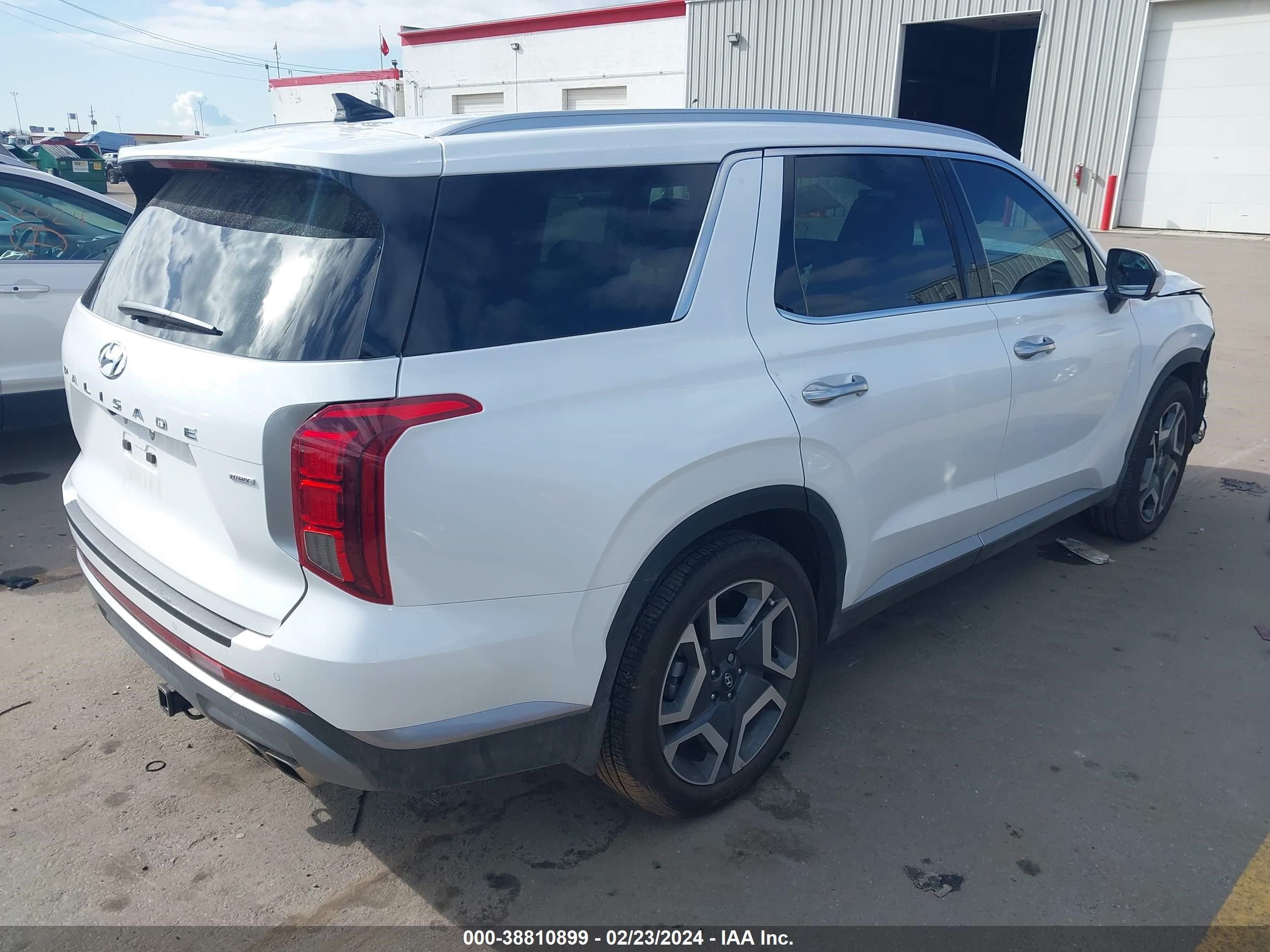 Photo 3 VIN: KM8R4DGE8RU669526 - HYUNDAI PALISADE 