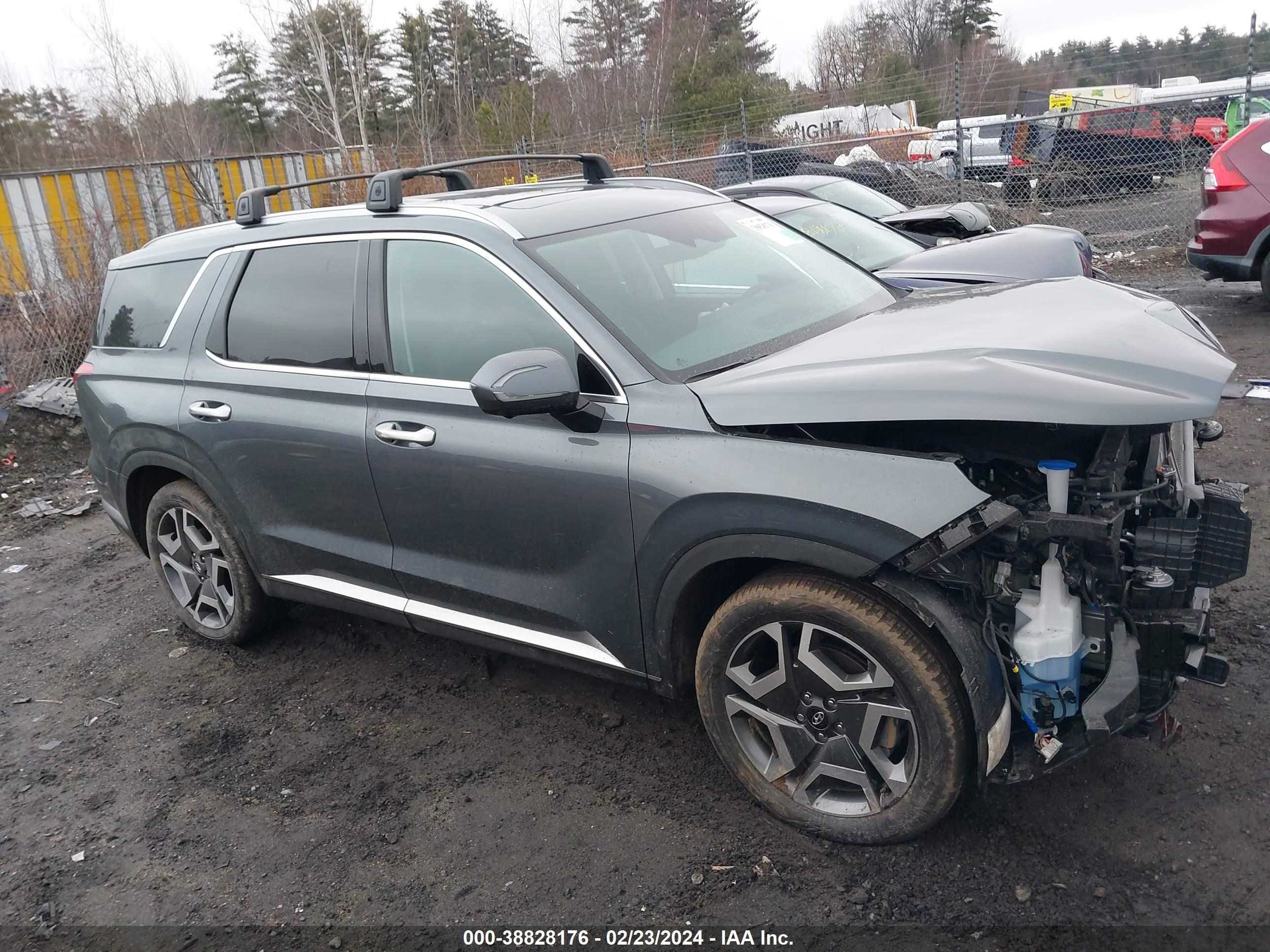 Photo 13 VIN: KM8R4DGE9PU624592 - HYUNDAI PALISADE 