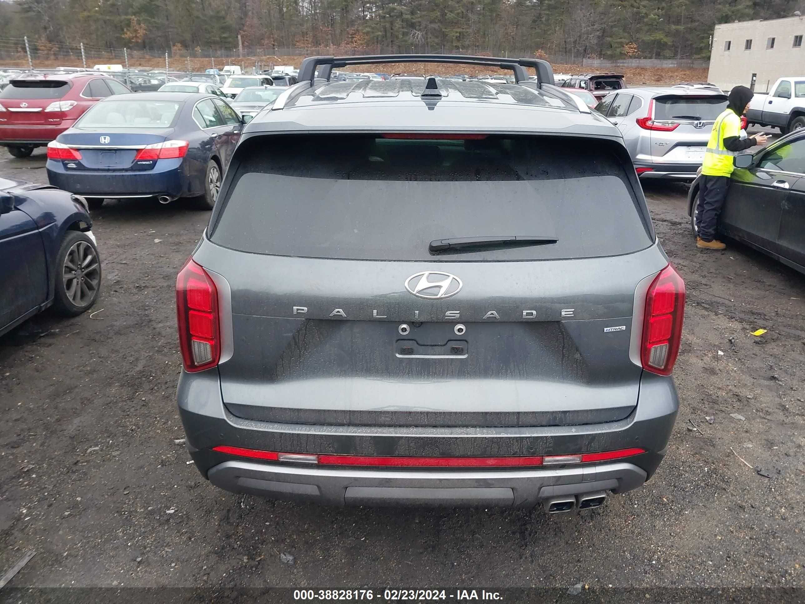 Photo 16 VIN: KM8R4DGE9PU624592 - HYUNDAI PALISADE 