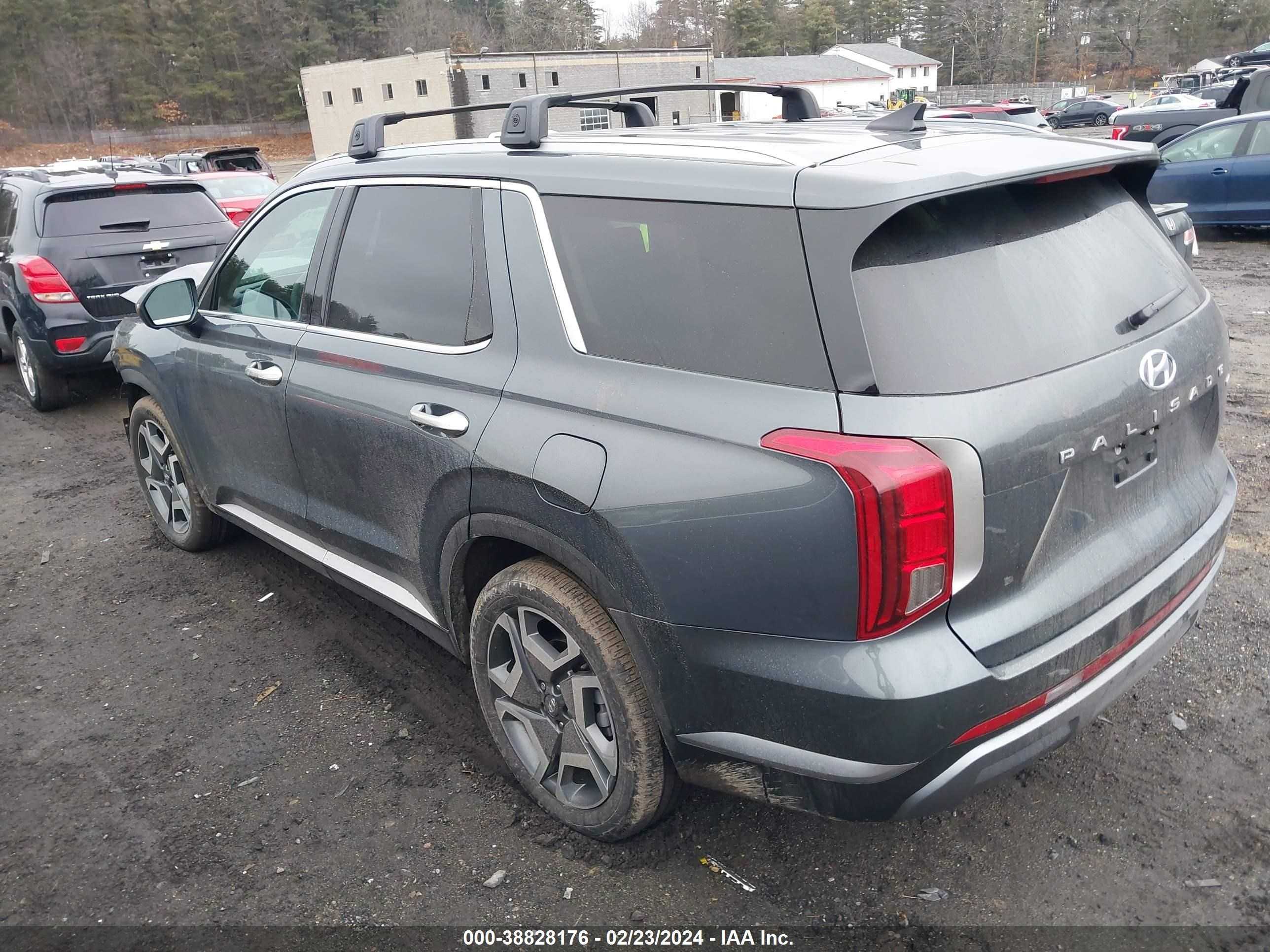 Photo 2 VIN: KM8R4DGE9PU624592 - HYUNDAI PALISADE 