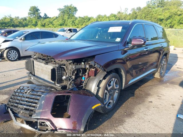 Photo 1 VIN: KM8R4DGE9PU640887 - HYUNDAI PALISADE 