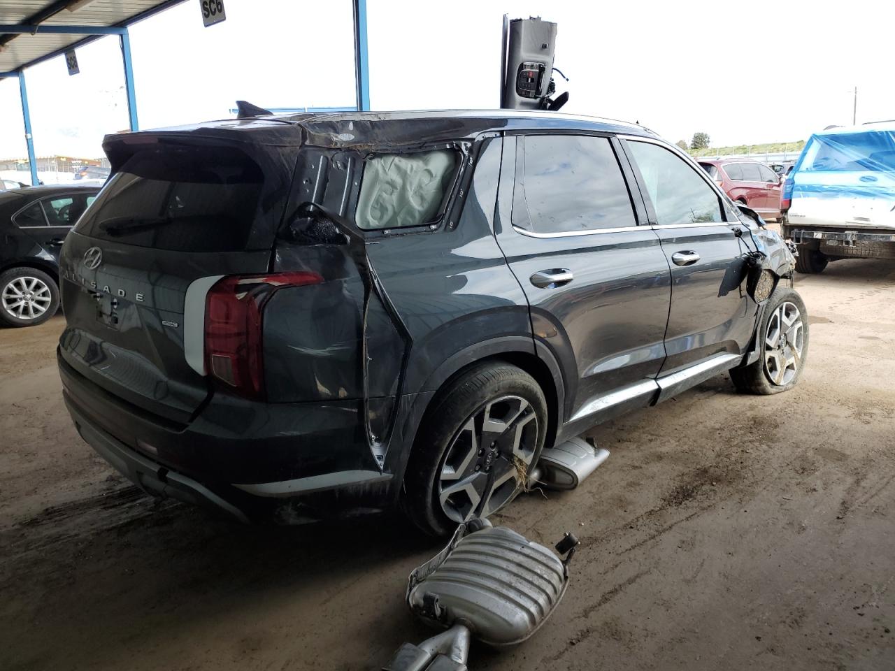 Photo 2 VIN: KM8R4DGEXPU512481 - HYUNDAI PALISADE 