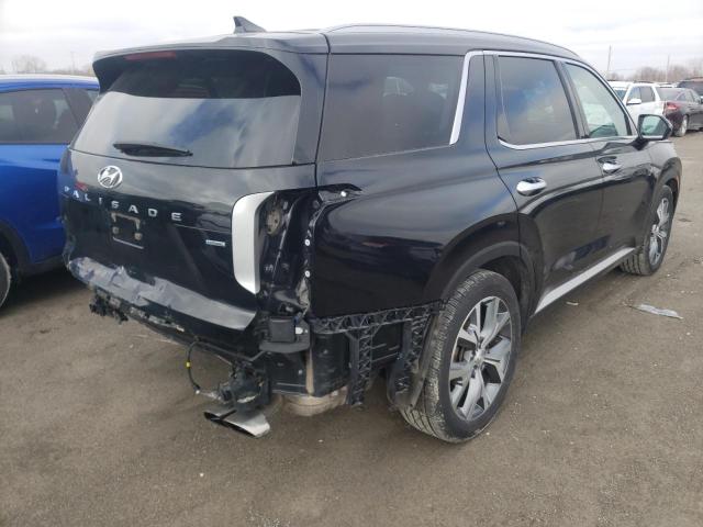 Photo 2 VIN: KM8R4DHE0LU068276 - HYUNDAI PALISADE S 