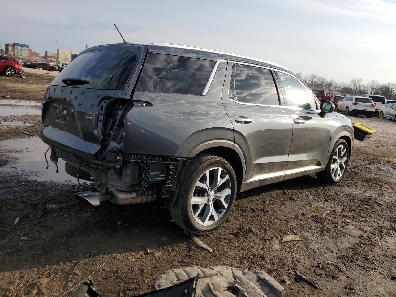 Photo 2 VIN: KM8R4DHE0LU165932 - HYUNDAI PALISADE 