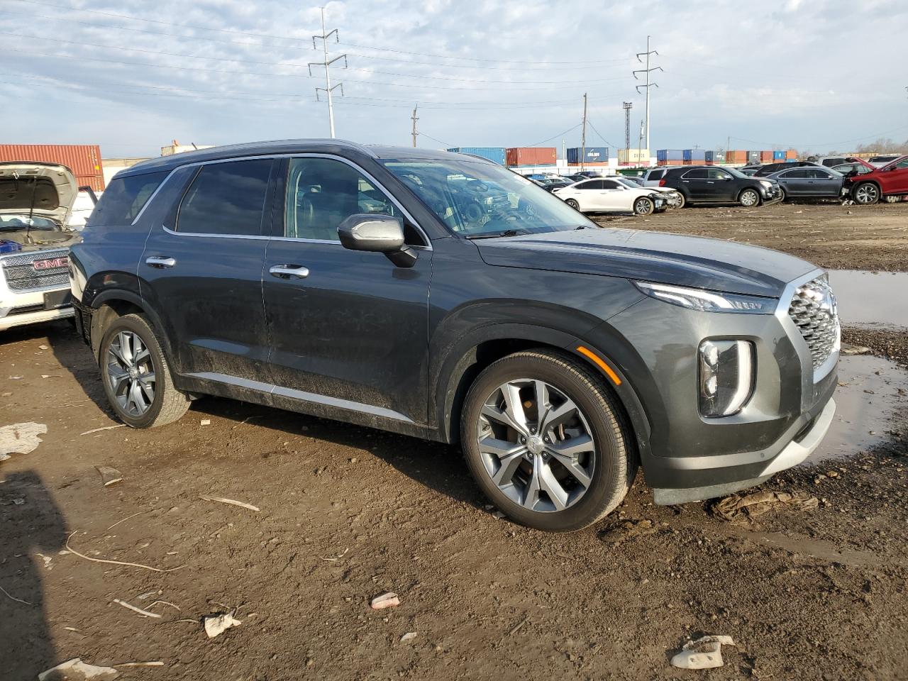 Photo 3 VIN: KM8R4DHE0LU165932 - HYUNDAI PALISADE 