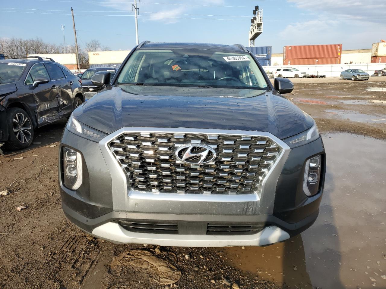 Photo 4 VIN: KM8R4DHE0LU165932 - HYUNDAI PALISADE 