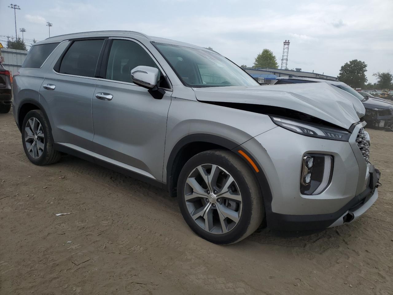 Photo 3 VIN: KM8R4DHE0MU270858 - HYUNDAI PALISADE 