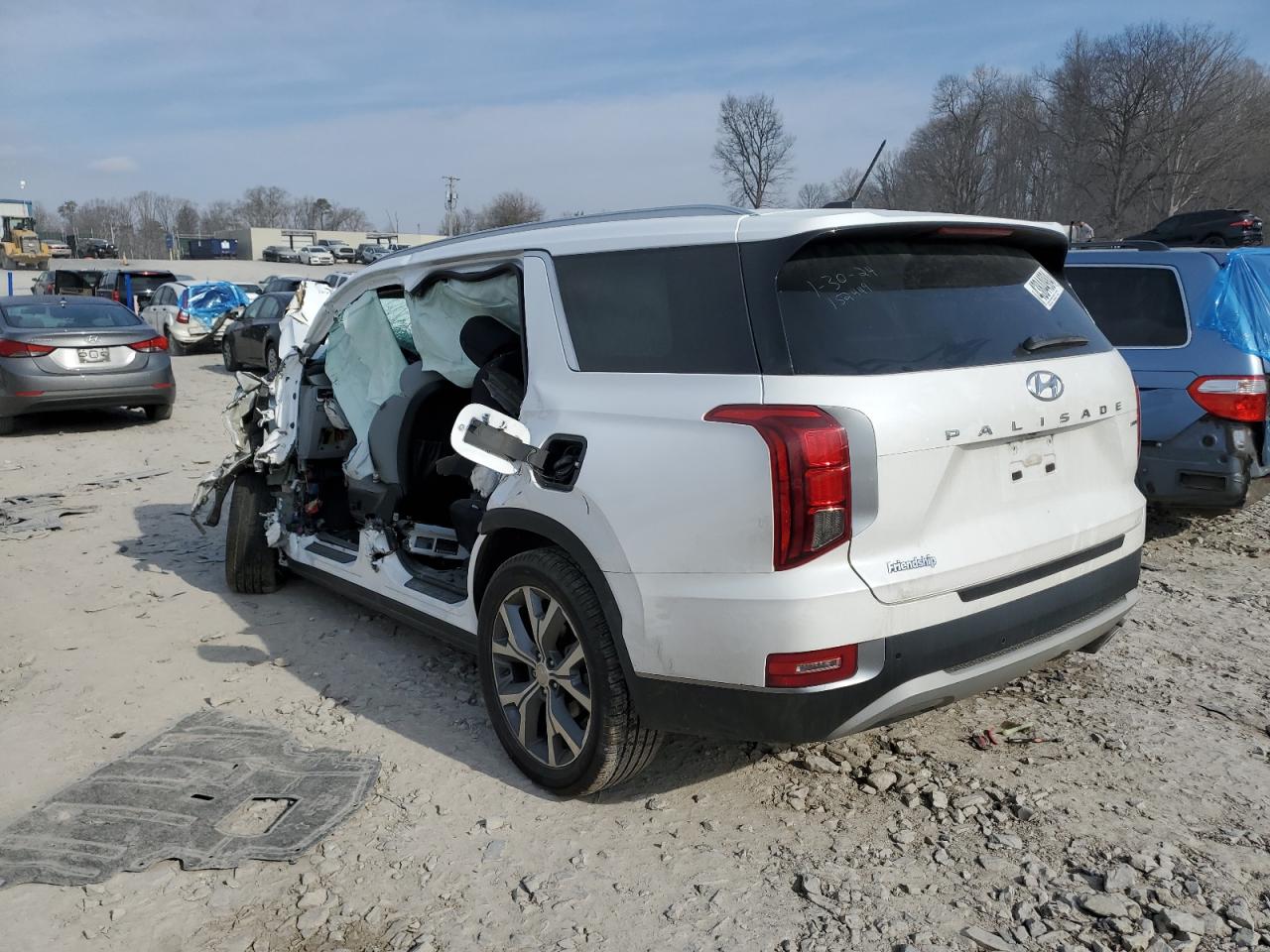 Photo 1 VIN: KM8R4DHE1LU090044 - HYUNDAI PALISADE 