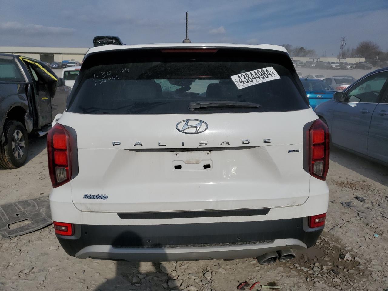 Photo 5 VIN: KM8R4DHE1LU090044 - HYUNDAI PALISADE 