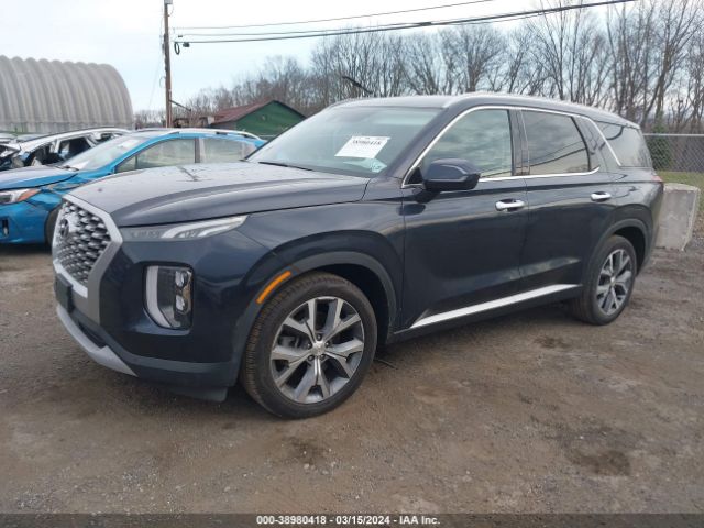 Photo 1 VIN: KM8R4DHE1MU218459 - HYUNDAI PALISADE 