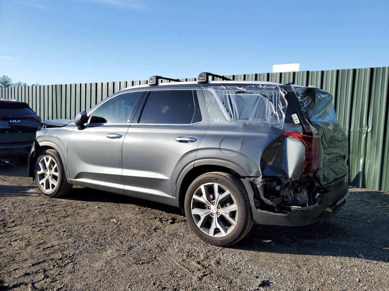 Photo 1 VIN: KM8R4DHE1MU230384 - HYUNDAI PALISADE 