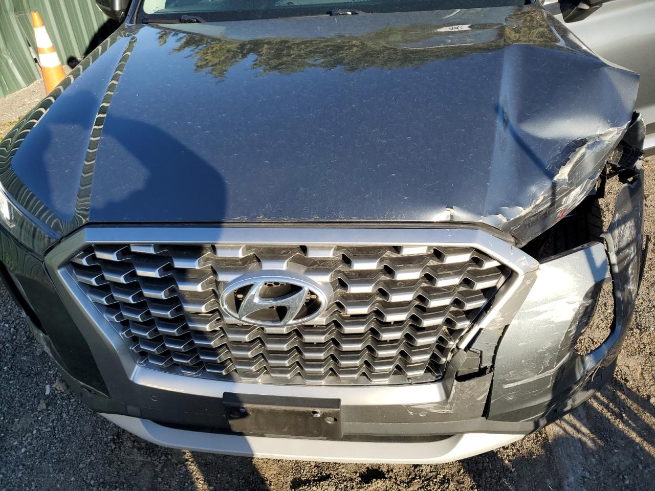 Photo 11 VIN: KM8R4DHE1MU230384 - HYUNDAI PALISADE 