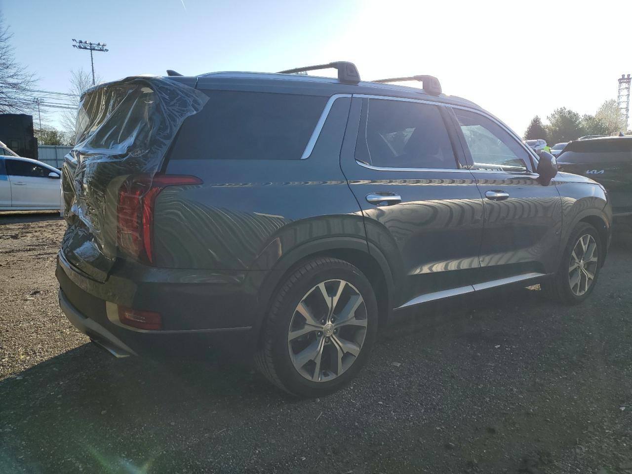 Photo 2 VIN: KM8R4DHE1MU230384 - HYUNDAI PALISADE 