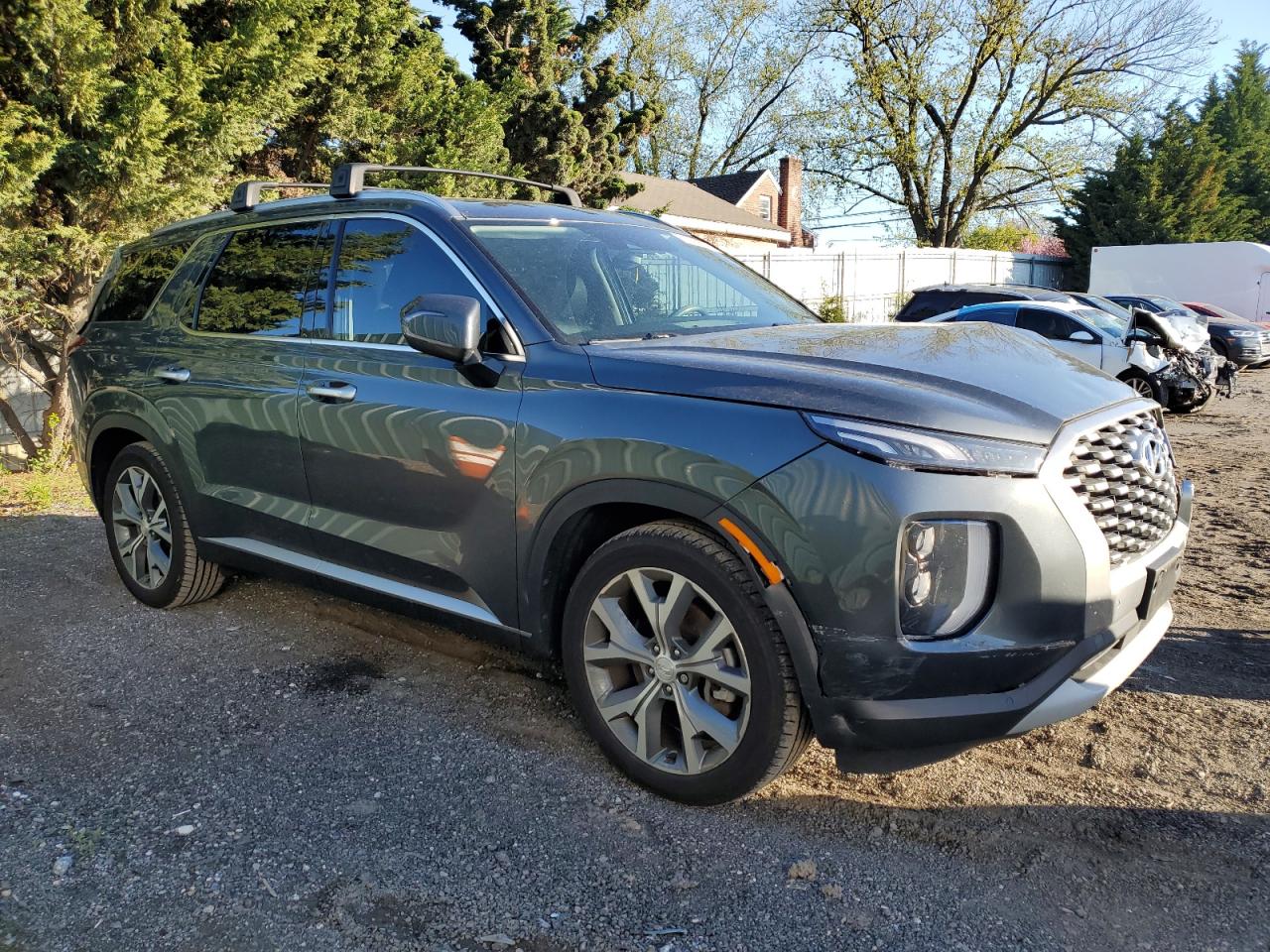 Photo 3 VIN: KM8R4DHE1MU230384 - HYUNDAI PALISADE 