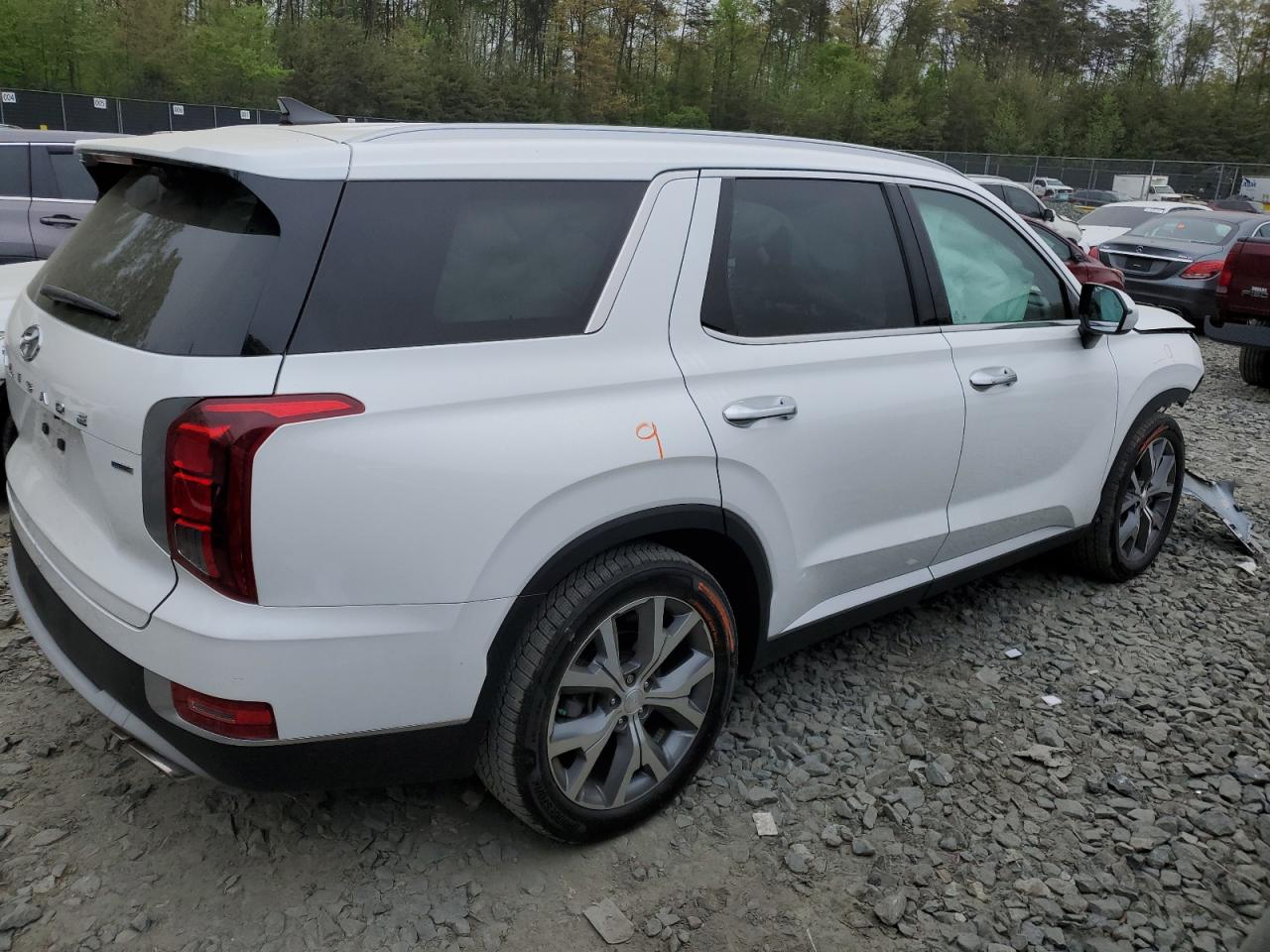 Photo 2 VIN: KM8R4DHE1MU325902 - HYUNDAI PALISADE 