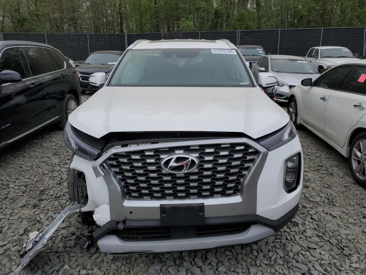 Photo 4 VIN: KM8R4DHE1MU325902 - HYUNDAI PALISADE 