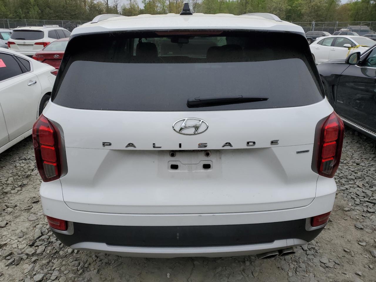 Photo 5 VIN: KM8R4DHE1MU325902 - HYUNDAI PALISADE 