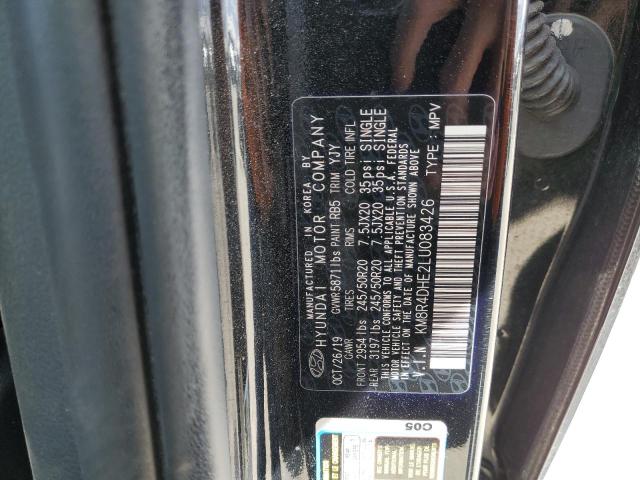 Photo 12 VIN: KM8R4DHE2LU083426 - HYUNDAI PALISADE 