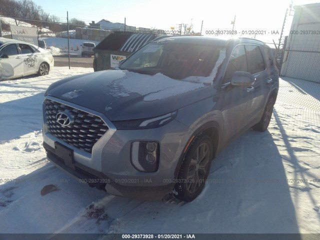 Photo 1 VIN: KM8R4DHE2LU163390 - HYUNDAI PALISADE 