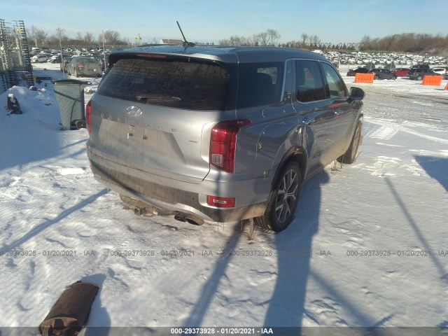 Photo 3 VIN: KM8R4DHE2LU163390 - HYUNDAI PALISADE 