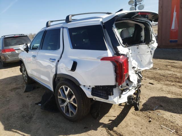 Photo 2 VIN: KM8R4DHE2MU227879 - HYUNDAI PALISADE S 