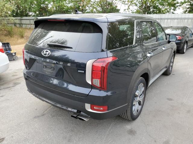 Photo 3 VIN: KM8R4DHE2MU295504 - HYUNDAI PALISADE S 