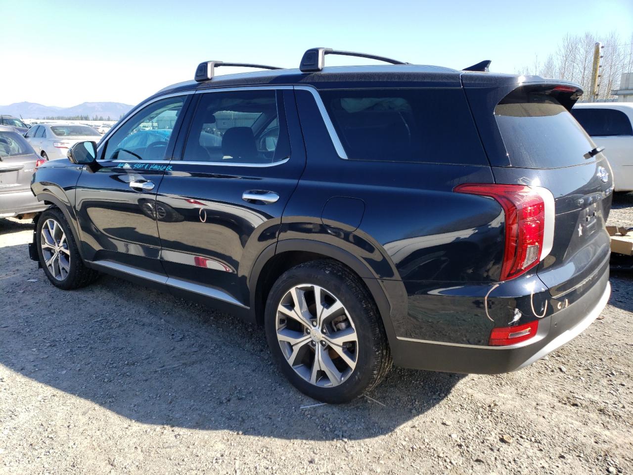 Photo 1 VIN: KM8R4DHE2NU391490 - HYUNDAI PALISADE 