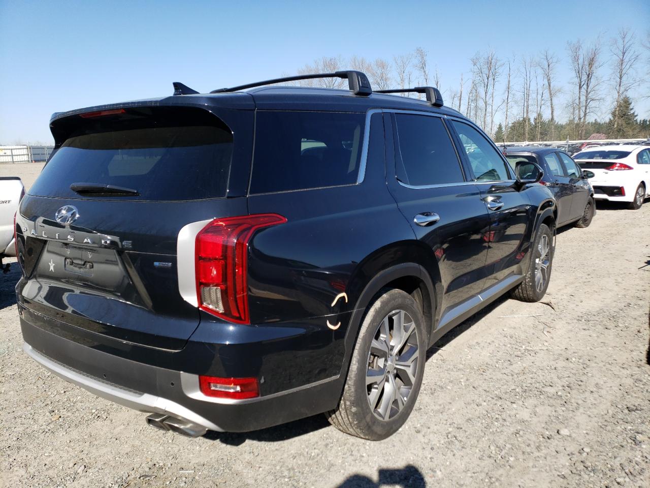 Photo 2 VIN: KM8R4DHE2NU391490 - HYUNDAI PALISADE 