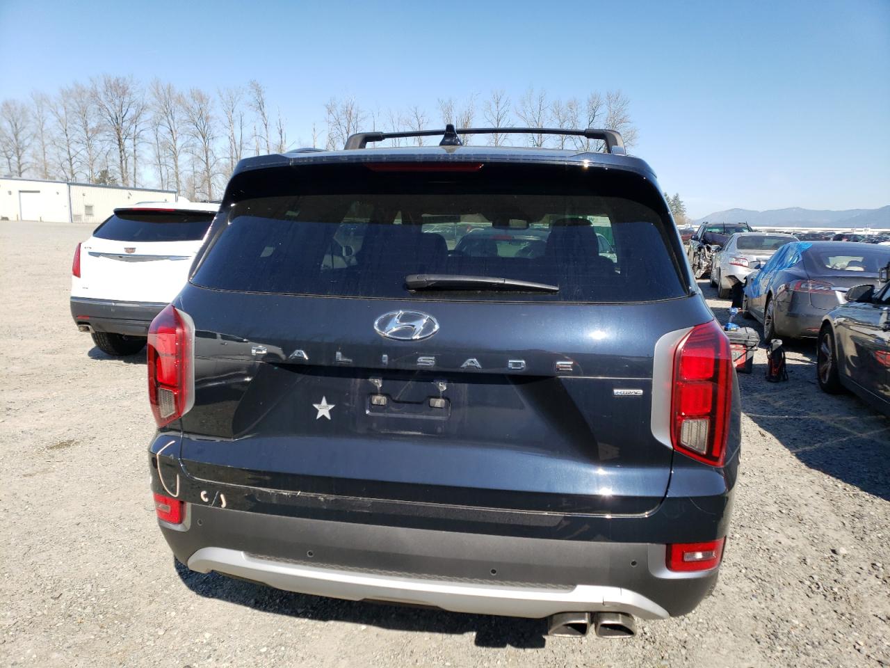 Photo 5 VIN: KM8R4DHE2NU391490 - HYUNDAI PALISADE 