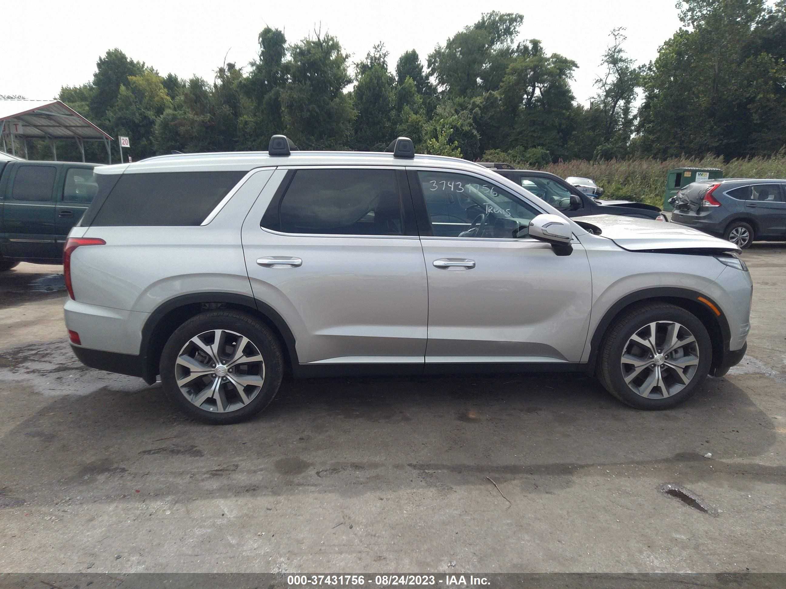 Photo 12 VIN: KM8R4DHE2NU410975 - HYUNDAI PALISADE 