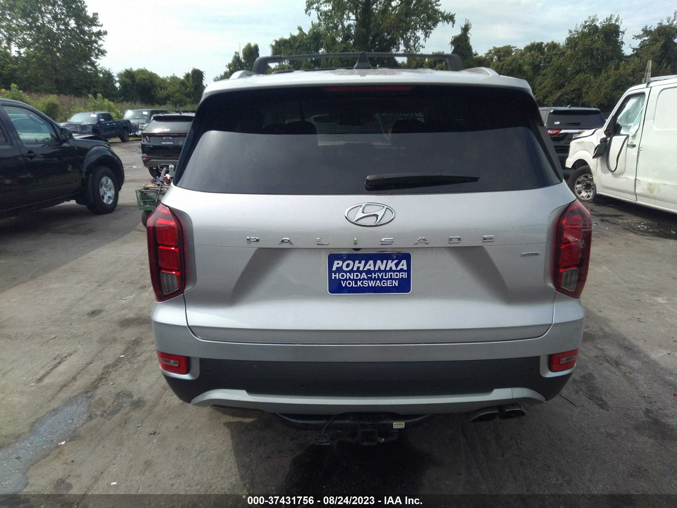 Photo 15 VIN: KM8R4DHE2NU410975 - HYUNDAI PALISADE 