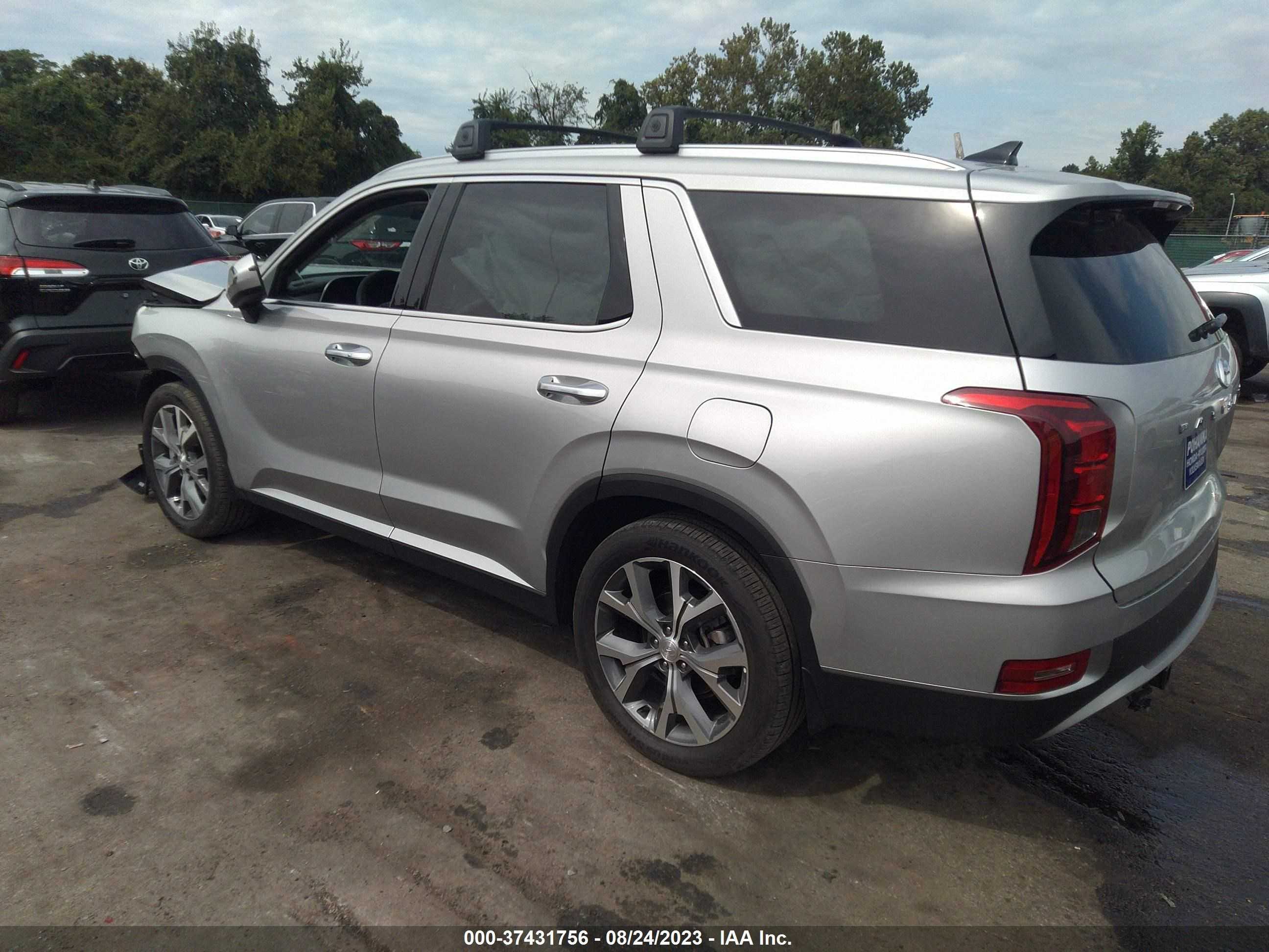 Photo 2 VIN: KM8R4DHE2NU410975 - HYUNDAI PALISADE 