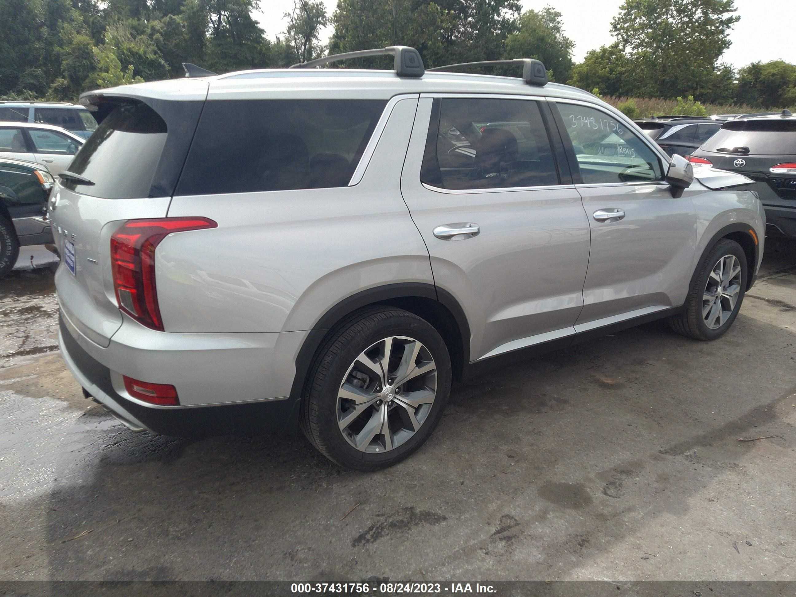 Photo 3 VIN: KM8R4DHE2NU410975 - HYUNDAI PALISADE 