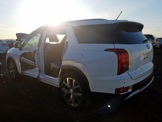 Photo 2 VIN: KM8R4DHE3LU053139 - HYUNDAI PALISADE S 