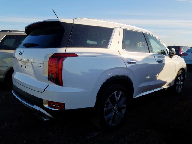 Photo 3 VIN: KM8R4DHE3LU053139 - HYUNDAI PALISADE S 