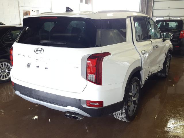 Photo 3 VIN: KM8R4DHE3LU101416 - HYUNDAI PALISADE 