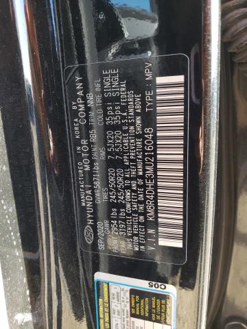 Photo 12 VIN: KM8R4DHE3MU216048 - HYUNDAI PALISADE S 