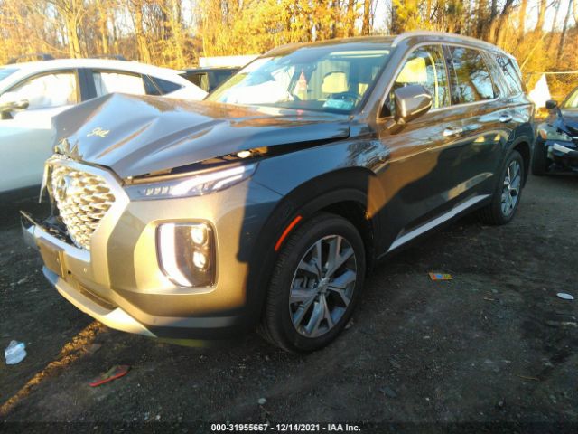 Photo 1 VIN: KM8R4DHE3MU330597 - HYUNDAI PALISADE 