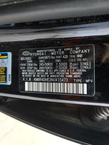 Photo 12 VIN: KM8R4DHE3NU415473 - HYUNDAI PALISADE 