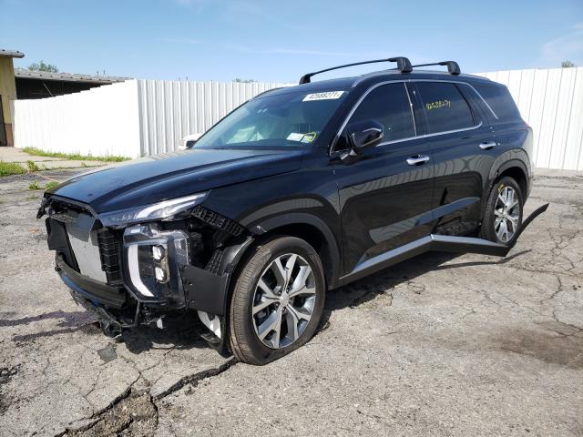 Photo 1 VIN: KM8R4DHE4MU233117 - HYUNDAI PALISADE 